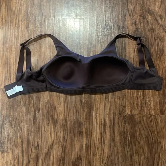 Lululemon In Alignment Bra Light Support Activewear Workout Brown  32D - Picture 6 of 12